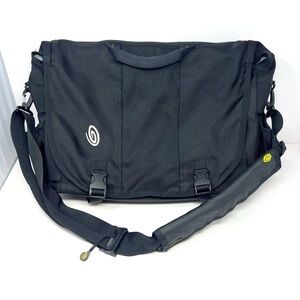 Timbuk2 Commute 2.0 Large Messenger Shoulder Bag Fits 17” Laptop Black Travel